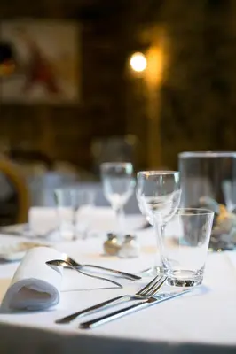Boissons dans l'établissement Logis Auberge De L'ombrée