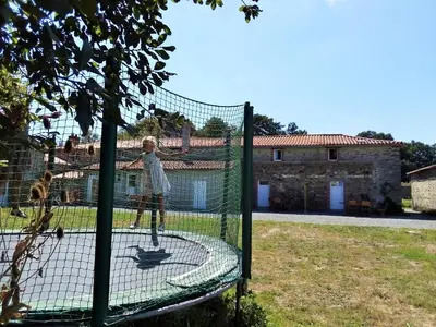 Bâtiment de la maison de vacances