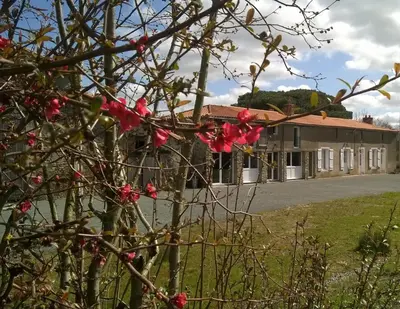 Bâtiment de la maison de vacances
