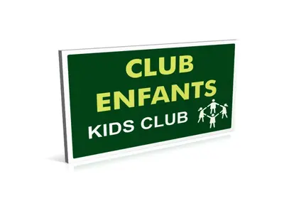 Certificat, récompense, panneau ou autre document affiché dans l'établissement Bungalow confortable à Saint-Jean-de-Monts avec terrasse