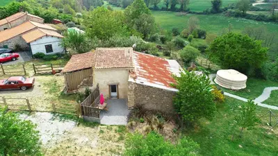 Bâtiment de la maison de vacances