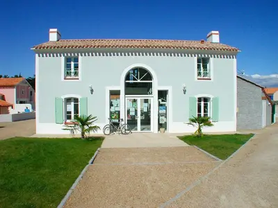 Bâtiment de le village vacances