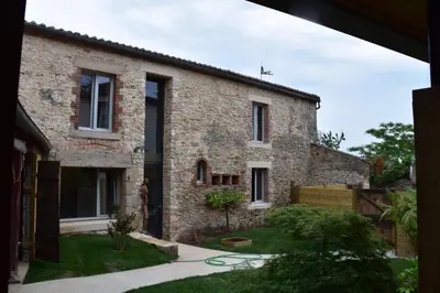 Bâtiment de le B&B/chambre d'hôtes