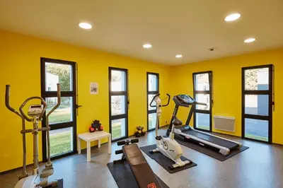 Salle ou équipements de sports de l'établissement Village by logis