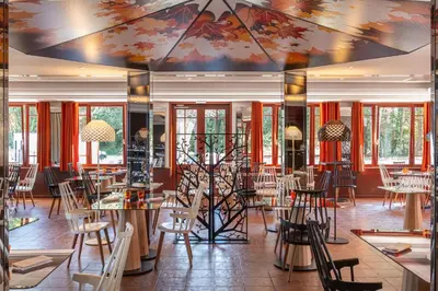 Restaurant ou autre lieu de restauration dans l'établissement Village by logis