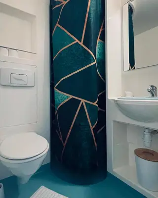 Salle de bains dans l'établissement La Cascade