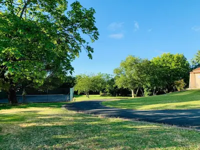 Jardin de l'établissement Villa du Bois Verts