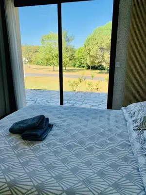 Un ou plusieurs lits dans un hébergement de l'établissement Villa du Bois Verts