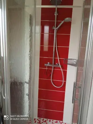 Salle de bains dans l'établissement Chambres d'hôtes La Rose Des Sables