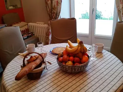 Nourriture dans le B&B/chambre d'hôtes ou à proximité