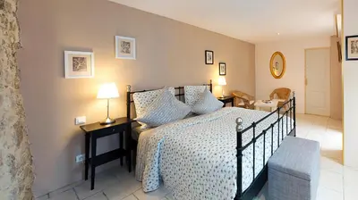 Un ou plusieurs lits dans un hébergement de l'établissement Maison des Anges