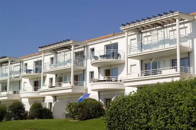 Bâtiment de l'appart'hôtel