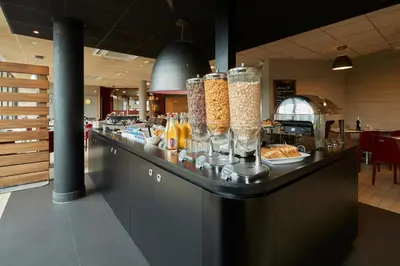 Nourriture dans l'hôtel ou à proximité