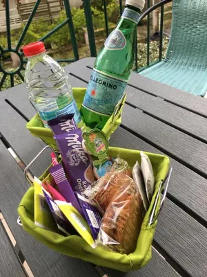 Nourriture dans l'appartement ou à proximité
