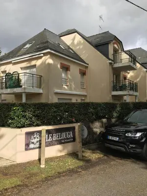 Bâtiment de l'appartement