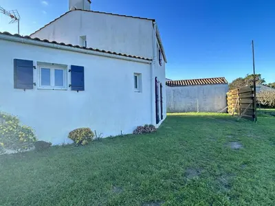 Jardin de l'établissement Maison neuve près des dunes avec jardin clos, 3 chambres et tout confort, à 800m de la plage - FR-1-224B-548