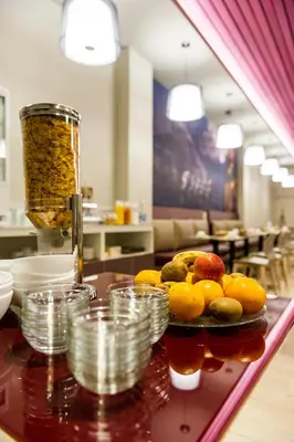 Nourriture dans l'hôtel ou à proximité