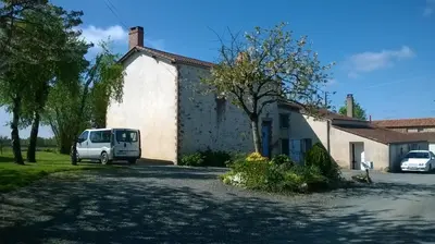 Bâtiment de le B&B/chambre d'hôtes