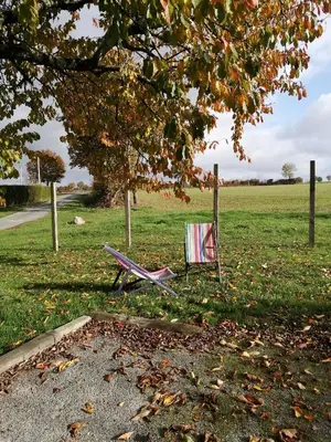 Jardin de l'établissement Vendrennes Chez Florymarysol