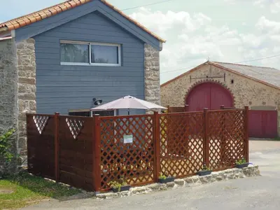 Bâtiment de la maison de vacances