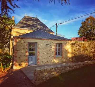 Bâtiment de la maison de vacances