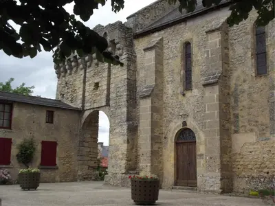 Plan de l'établissement Le Relais de Mont