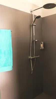 Salle de bains dans l'établissement Chez Victoria Nantes Erdre