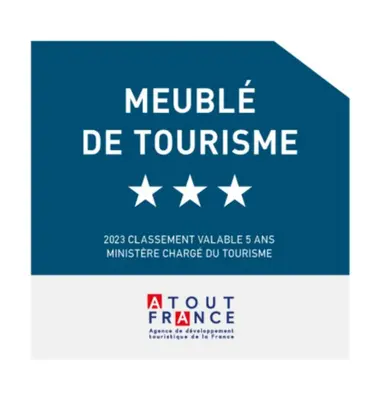 Certificat, récompense, panneau ou autre document affiché dans l'établissement Gîte de l'Escapade