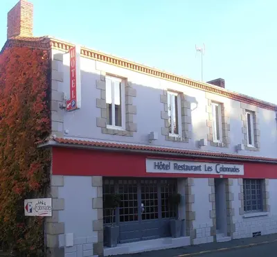 Bâtiment de l'hôtel