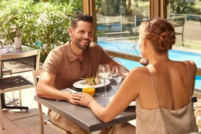 Boissons dans l'établissement Résidence Valdys Thalasso & Spa - les Pins