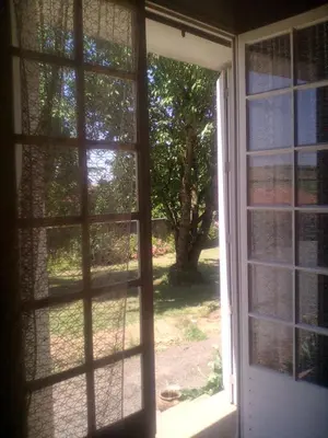 Jardin de l'établissement Le Gîte de Réaumur