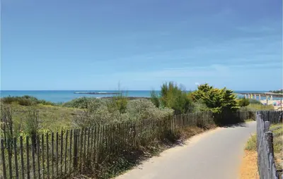 Paysage naturel près de la maison de vacances