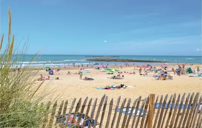Plage de la maison de vacances ou située à proximité