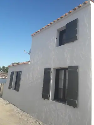 Bâtiment de la maison de vacances
