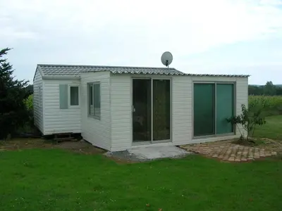 Bâtiment de la maison de vacances