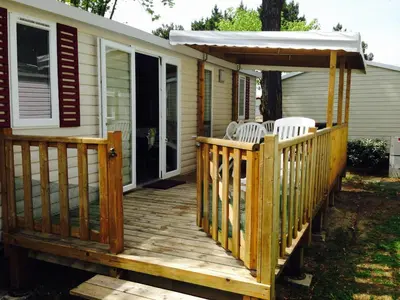 Bâtiment de le camping