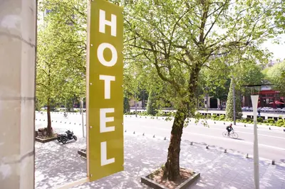 Plan de l'établissement Logis Hôtel Duquesne