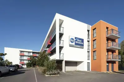Bâtiment de l'hôtel