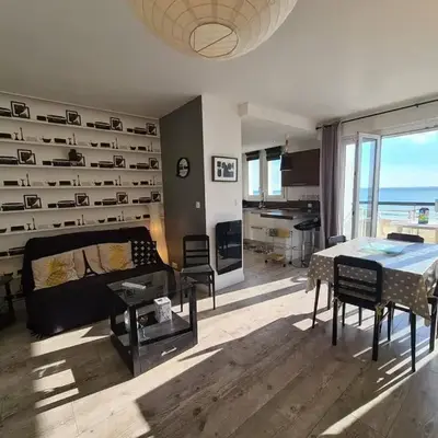 Appartement moderne 3 pièces