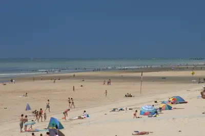 Plage de le camping ou située à proximité