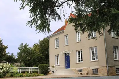 Bâtiment de la maison d'hôtes