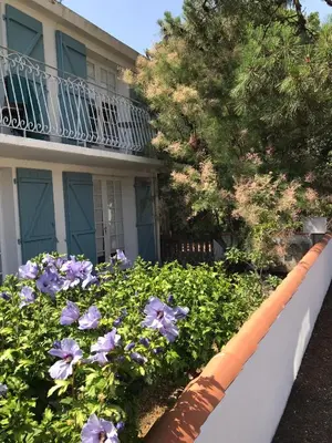 Jardin de l'établissement La Gimoniere