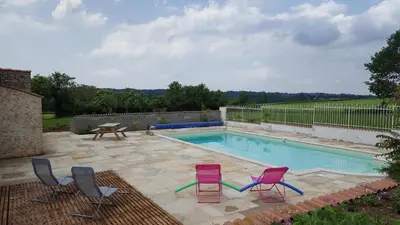Piscine de l'établissement Le Champêtre ou située à proximité