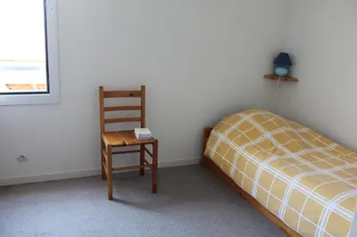 Un ou plusieurs lits dans un hébergement de l'établissement Maison Saint Hilaire de Riez, 300m de la plage