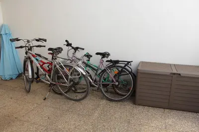 Vélo sur le terrain de l'établissement Maison Saint Hilaire de Riez, 300m de la plage ou dans les environs