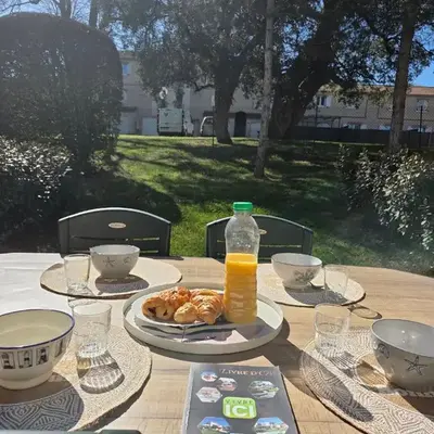 Confortable duplex avec terrasse