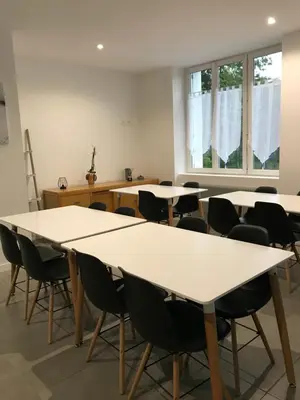 Plan de l'établissement O' li douillet