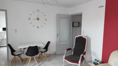 Coin salon dans l'établissement 40 La Brossière