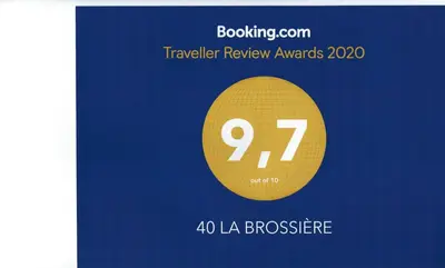 Certificat, récompense, panneau ou autre document affiché dans l'établissement 40 La Brossière