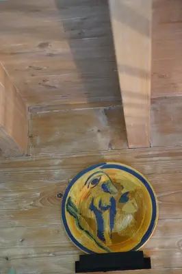 Plan de l'établissement Maison du chat bleu